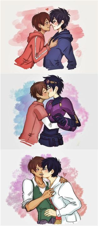 Hiro X Miguel, Disney Movie Art, Hiro Big Hero 6, Disney Ships, Drarry Fanart, Gay Ships, Cartoon Ships, Ange Demon, Cartoon Network Adventure Time