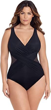 Miracle Suit, Miracle Suit Swimwear, Hourglass Waist, Shaping Swimsuit, Swimwear Plus Size, Plus Size Tips, Body Control, Swimwear Online, Plus Size Swimsuits