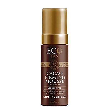 Eco Tan - Organic Cacao Self Tanning + Firming Mousse (Face + Body) Eco Tan, Tanning Mousse, Self Tanning, Self Tanner, Tanning, Face And Body, Beauty And Personal Care, Personal Care, Beauty