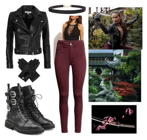 "Maze's Badass Outfit (Lucifer)" by karenvallecillo on Polyvore featuring art Lucifer Maze Outfit, Mazikeen Lucifer Outfits, Lucifer Inspired Outfits, Maze Outfits Lucifer, Mazekeen Lucifer Outfit, Maze Outfits From Lucifer, Lucifer Mazikeen Outfit, Mazikeen Smith Outfits, Mazikeen Outfits