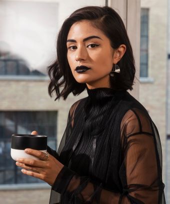 Audrey Noble's Recent Articles - Refinery29 Glowing Radiant Skin, Violet Voss, Black Lipstick, Luscious Hair, Home Remedies For Hair, Lace Frontal Wigs, Beauty Tips For Face, Women Makeup, Wigs Human Hair