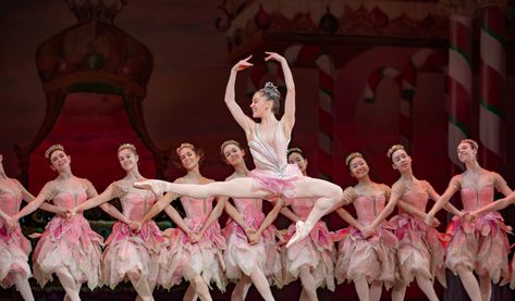 Pennsylvania Ballet's Lucia Erickson as Dew Drop Fairy in Balanchine's "The Nutcracker" 📸 Arianmolinasoca/Photographer Dew Drop Fairy Nutcracker, Dew Drop Fairy, Ballerina Barbie, Dancer Costume, Dance Dreams, Flower Video, Fairy Aesthetic, Nutcracker Ballet, The Nutcracker