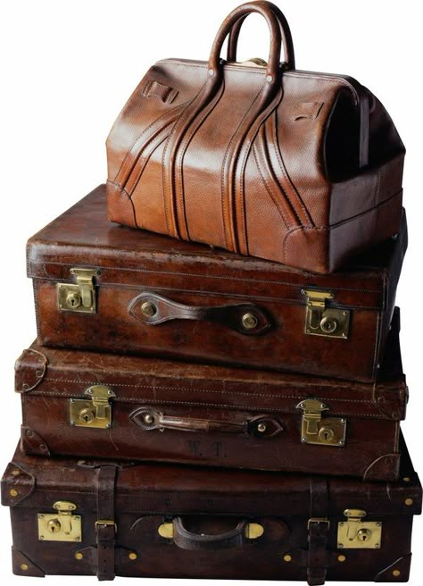 Doll Closet, Victorian Scrap, Vintage Trunks, Vintage Suitcases, Vintage Luggage, Small Containers, Leather Conditioner, Leather Furniture, Suitcases