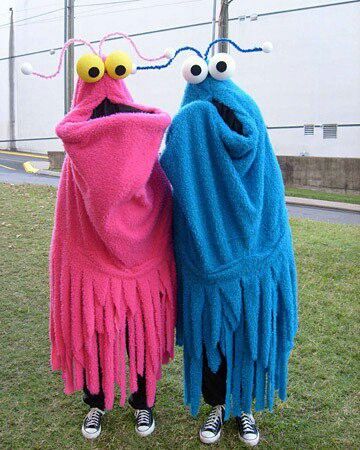 Meep meep meep meep Yip Yip Costume, Diy Fantasia, Halloween Parejas, Costume Carnaval, Funny Costume, Yip Yip, Uh Huh, Theme Halloween, Cute Costumes