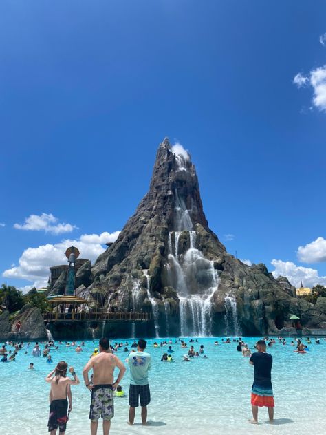 Orlando Trip, Icon Parking, Volcano Bay, Orlando Parks, Orlando Travel, Disney Orlando, Waterpark, Group Travel, Sea World