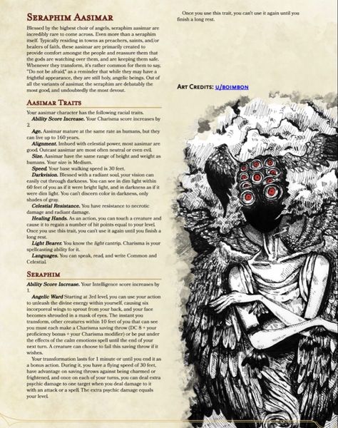 Dnd 5e Races, 5e Races, Dnd 5, Dungeons And Dragons Rules, Dungeons And Dragons Races, Dnd Stats, D D Classes, D D Character Ideas, Dungeon Master's Guide