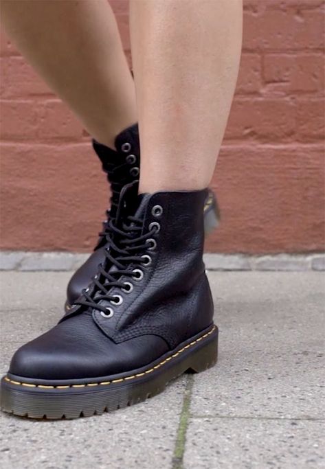 Doc Martens Pascal, Dr Martens Pascal, Dr Martens 1460 Pascal, Goodyear Welt, Lace Up Ankle Boots, Doc Martens, Dr. Martens Boots, Black Ankle Boots, Pisa