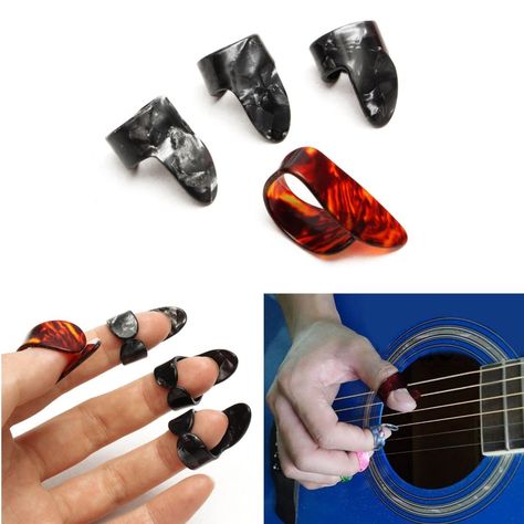 Pocket Trumpet, Electric Ukulele, Guitar Fingers, Banjo Ukulele, Fingerstyle Guitar, Acoustic Guitar Strings, Best Acoustic Guitar, Music Jewelry, Love Band