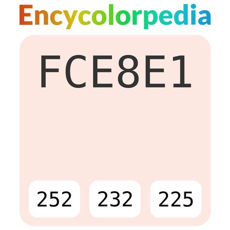 Farrow & Ball Middleton Pink / 245 / #fce8e1 Hex Color Code Cloverdale Paint, Pittsburgh Paint, Porter Paint, Crown Paints, Hexadecimal Color, Mary Kay Pink, Kelly Moore, Valspar Paint, Hex Color