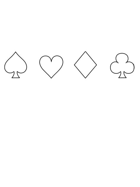 Ace Cards Tattoos, Playing Card Symbols Tattoo, Card Symbols Tattoo, Card Symbol Tattoo, Ace Of Clubs Tattoo, Playing Card Symbols, Card Symbols, Symbols Tattoo, Ace Tattoo