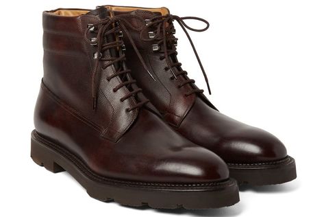 Sports Jacket Outfit Men, Formal Boots, Leather Handbag Patterns, Gents Shoes, Brown Oxford Shoes, Mens Dress Boots, Brogue Boots, Leather Formal Shoes, Custom Boots