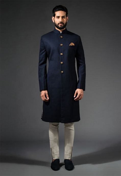 Portfolio Wedding Suits For Groom, Designer Tuxedo, Mens Indian Wear, Indian Groom Wear, Wedding Dresses Men Indian, Sherwani Groom, Costume Noir, Men's Ethnic Wear, Wedding Outfit Men