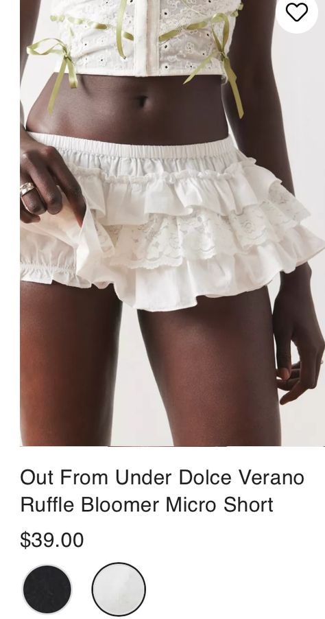 Ruffle Bloomers, Bloomers Shorts, Americana Fashion, Estilo Boho, Fashion Inspo Outfits, Womens Bottoms, Fashion Forward, Urban Outfitters, Fashion Inspo