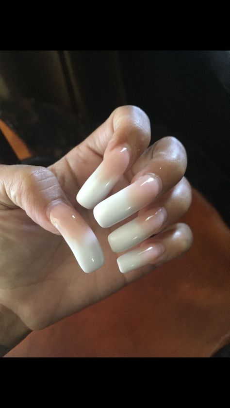 Horrible Nails, Long French Manicure, Nail Fails, Feed Nails, Ugly Nails, French Manicure Acrylic Nails, Bad Nails, Long Fingernails, Curved Nails