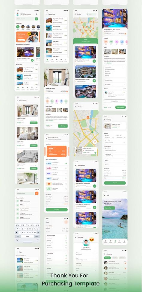 Maan Hotel Booking App Flutter UI Kit Maan Hotel Booking App Flutter UI Kit Hotel App, Hotel Booking App, Mobile Application Design, Modern Website Design, Booking App, Hotel Website, Hotel Booking, App Template, Modern Website