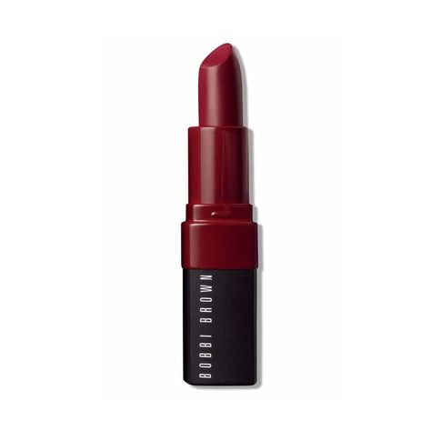 15 Universally Flattering Dark Red Lipsticks | Byrdie Bobbi Brown Crushed Lip Color, Blood Red Lipstick, Winter Lip Color, Deep Red Lipsticks, Lipstick Dark Red, Long Lasting Matte Lipstick, Lipsense Lip Colors, Diy Dry Shampoo, Red Lip Color