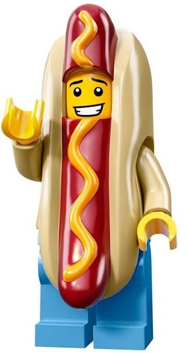 Hot Dog Suit, Lego Accessories, Dog Man, Lego Movie 2, Lego People, Lego Minifigs, Lego Figures, Lego Pieces, Lego Minifigure