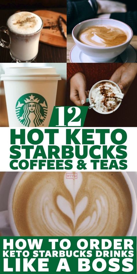 Keto Facts, Starbucks Healthy, Keto Starbucks Drinks, Low Carb Starbucks Drinks, Low Carb Starbucks, Jorge Cruise, Keto Starbucks, Star Bucks, Healthy Starbucks Drinks