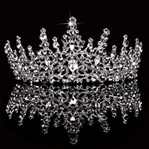 Amazon.com Shopping Cart Crowns For Women, Gold Skies, Crown For Women, Silver Tiara, Queen Birthday, Women Bride, Royal Queen, Queen Crown, Crystal Tiaras