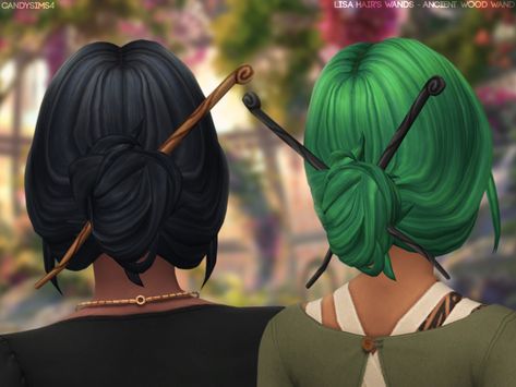 Lisa Hair, Sims Packs, Lisa S, Pelo Sims, Sims 5, Sims 4 Mm Cc, Sims 4 Mm, Sims Four, Sims4 Clothes