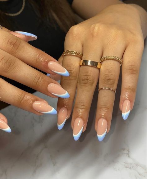 French Nails 2024, Fantastic Nails, Sassy Nails, Simple Acrylic Nails, Classy Acrylic Nails, Almond Acrylic Nails, Summer Acrylic Nails, Nails Summer, Neutral Nails