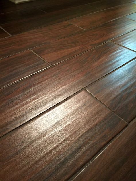 Guest Bathroom Flooring: Tile That Looks Like Hardwood Wood Look Floor Tiles Wide Plank, Ceramic Wood Tile Floor Living Room, Bathroom Flooring Tile, Wood Look Tile Bathroom, Tile Looks Like Wood, Ceramic Wood Tile Floor, Kitchen Tile Floor, Brown Tile Bathroom, Wood Like Tile