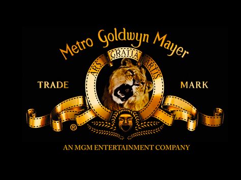 New MGM Logo (Fullscreen) Metro Goldwyn Mayer Logo, Mgm Lion, Jeff Foxworthy, Movie Studios, Family Films, Lion Paw, Metro Goldwyn Mayer, Stargate Atlantis, Lion Logo