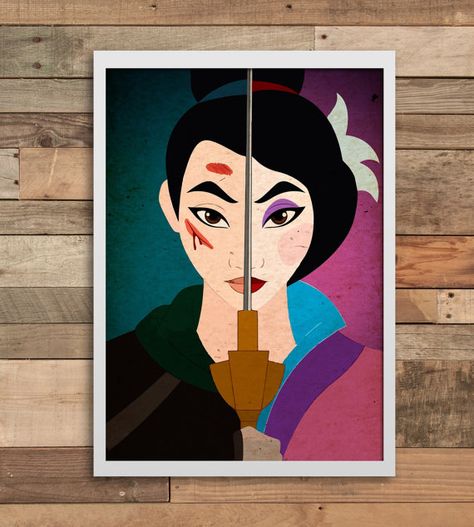 Mulan Disney poster Mushu Art deco poster Pins disney Painting Mulan Comb, Disney Canvas Paintings, Disney Painting, Disney Poster, Disney Decals, Disney Canvas Art, Disney Canvas, Disney Paintings, Tema Disney