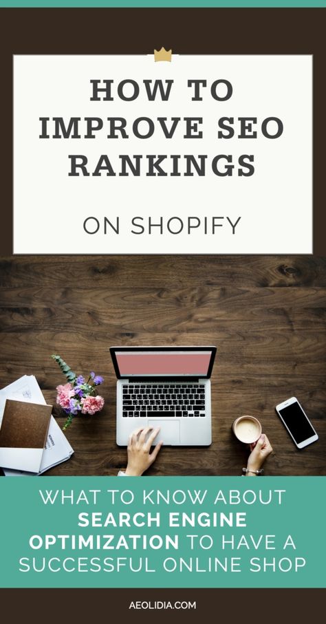 We get a lot of questions from ecommerce shop owners about how to improve SEO rankings on their websites. Here's what to know about search engine optimization to have a successful online shop. Dropshipping Ideas, Amazon Dropshipping, Shopify Tips, Ecommerce Tips, Ebay Dropshipping, Seo Course, Shopify Ecommerce, Dropshipping Shopify, Dropshipping Suppliers