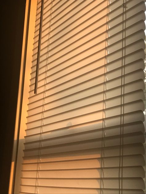 Window Blinds Aesthetic, Blinds Aesthetic, Wooden Blinds, Window Blinds, Random Photos, Open Window, Bedroom Aesthetic, Blinds For Windows, Minimalist Aesthetic