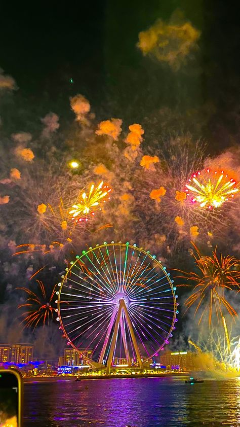 This was the best ever fireworks event of the newyear 2023. Fireworks Wednesday Iran, 4th Of July Fireworks Aesthetic, Dubai Fireworks, Firework Aesthetic, Celebration Aesthetic, Firework Background, Fourth Of July Pics, Jbr Dubai, Fireworks Aesthetic