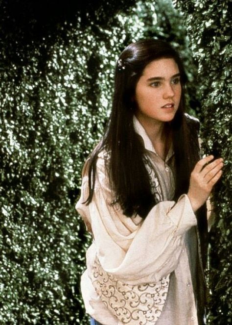 Labyrinth Sarah Labyrinth, Jennifer Connelly Young, Jim Henson Labyrinth, David Bowie Labyrinth, Bowie Labyrinth, Labyrinth 1986, Labyrinth Movie, Requiem For A Dream, Jennifer Connelly