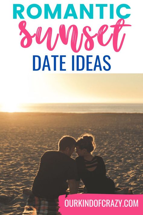 There are few things in this world more romantic than the sunset. And the best part? It doesn’t cost a penny! Sunsets are romantic and free! Sunset Date Ideas, Sunset Date, Free Date Ideas, Double Dates, Beach Date, Cute Date Ideas, Romantic Sunset, Romantic Beach, Good Dates