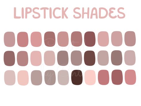 Skin Color Pallete Ibis Paint, Blush Palette Digital Art, Ibis Pallete Color, Human Color Palette, Ibs Paint Color Pallet, Ibis Paint Colour Palette, Ibis Paint X Palette, Color Pallets Ibis Paint, Colour Palette Ibis Paint