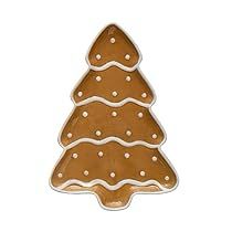 Baking Holiday, Gingerbread Tree, Gingerbread Christmas Tree, Ceramic Platter, Holiday Images, Ceramic Platters, Homemade Holiday, Creative Co Op, Whimsical Design