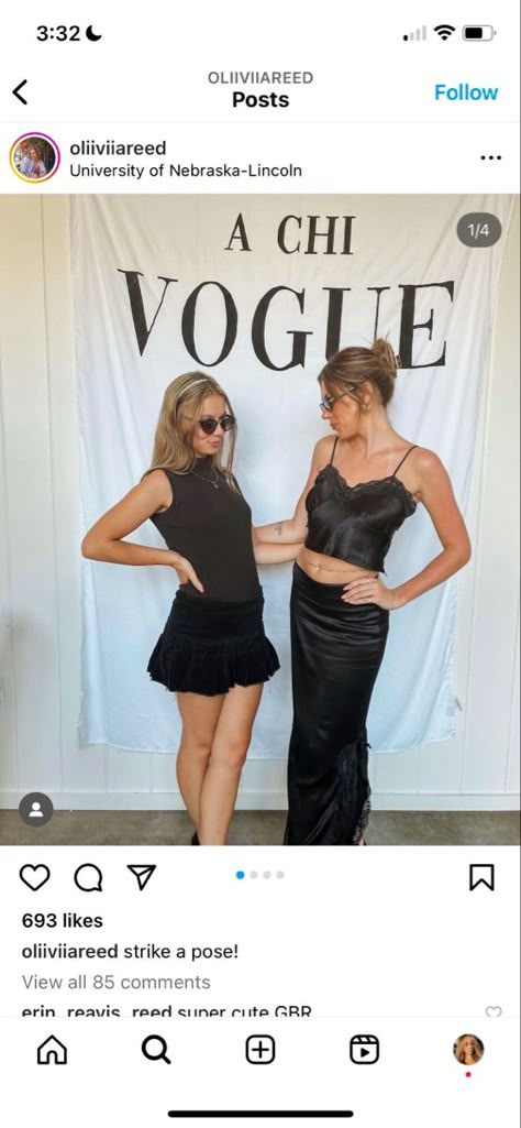 Vogue Sorority Theme, Vogue Bid Day, Sorority Semi Formal Themes, Vogue Bid Day Theme, Sorority Formal Themes Ideas, Sorority Recruitment Work Week Themes, Sorority Formal Themes, Semi Formal Themes, Alpha Phi Recruitment