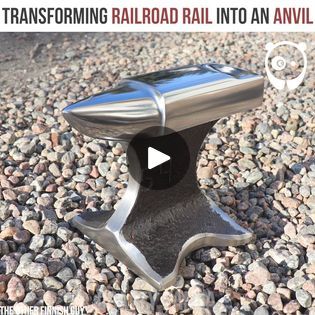 2M views · 9.2K reactions | Transforming railroad rail into an anvil By theotherfinnishguy (youtube.com/channel/UCjDp9eJL9l771Kn8lUbmuSQ) The other Finnish guy | Transforming railroad rail into an anvil
By theotherfinnishguy (youtube.com/channel/UCjDp9eJL9l771Kn8lUbmuSQ)
The other Finnish guy
Partner: The other... | By Truques do Panda | Facebook Railroad Tie, Railroad Ties, Railway Track, Track