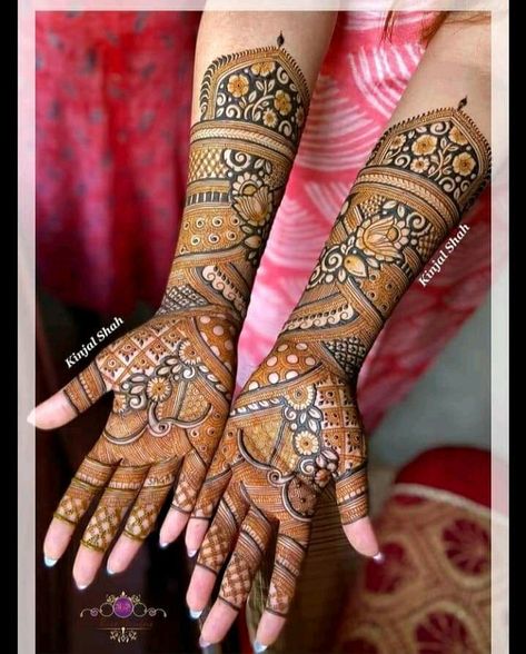 Mehandi Designs For Full Hands, Traditional Mehandi, Traditional Mehendi, Designer Mehendi, Mehndi Hands, Designer Mehndi, Indian Mehendi, Traditional Mehndi Designs, Traditional Mehndi