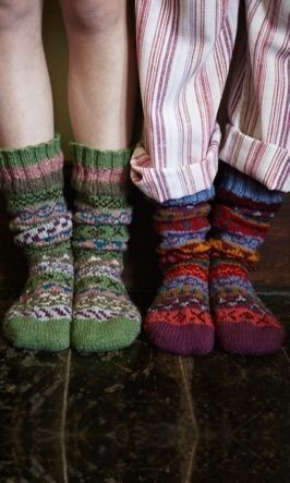 Knitted Socks, Socks