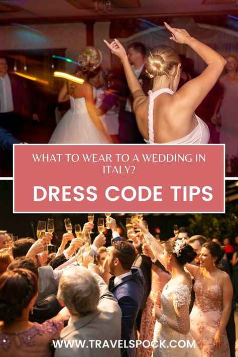 Italy Wedding Bridal Party, Italian Chic Wedding Dress, Italian Dress Code Party, Italian Wedding Activities, Italian Wedding Attire, Italian Wedding Outfit, Autumn Tuscany Wedding, Italian Vineyard Wedding Tuscany Italy, Rome Wedding