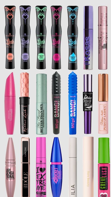 #mascara #longlashes Mascara Design Ideas, Best Mascara Brands, Mascara Aesthetic, Sephora Mascara, Carrie Underwood Hair, Best Mascaras, It Makeup, Mascara Products, Brown Hairstyles