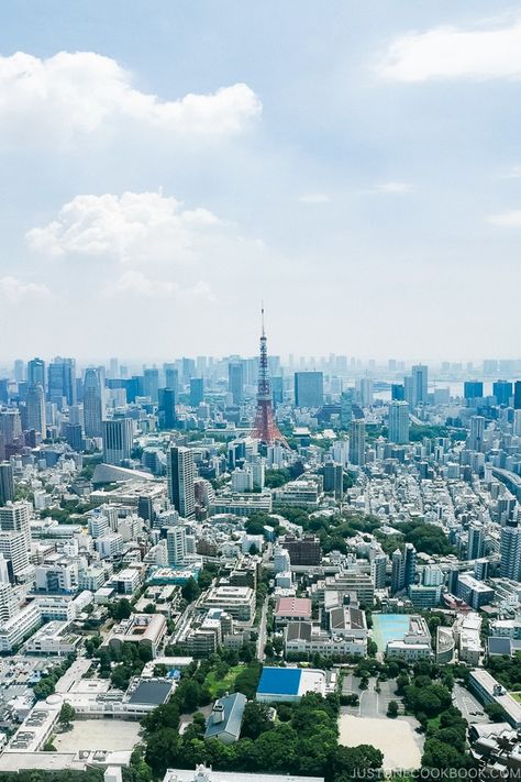 Tokyo City View, Visiting Japan, Famous Architecture, Japan Travel Tips, Tokyo City, Go To Japan, Japan Travel Guide, Famous Buildings, Tokyo Tower