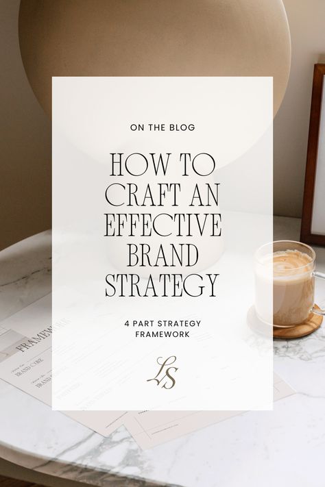 What's a Brand Strategy and Why You Need One - longmeadowstudio.com Branding Workbook, Brand Voice, Feeling Frustrated, Ideal Client, Shades Of Beige, Brain Dump, Mission Statement, Core Values, Business Person