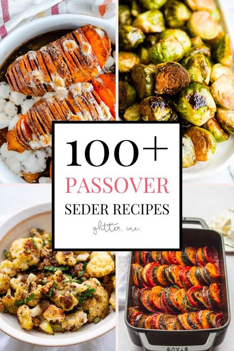 Looking for Passover seder menu ideas? Check out these simple recipes on what to serve at Passover. From traditional Passover seder foods to fresh twists, we've got dishes that will make your holiday special. Whether you're hosting or bringing a dish, these ideas are sure to please. Passover Recipes Seder, Seder Dinner, Seder Meal, Kosher Cooking, Passover Seder, Eating Light, Passover Recipes, Jewish Recipes, Jewish Holiday