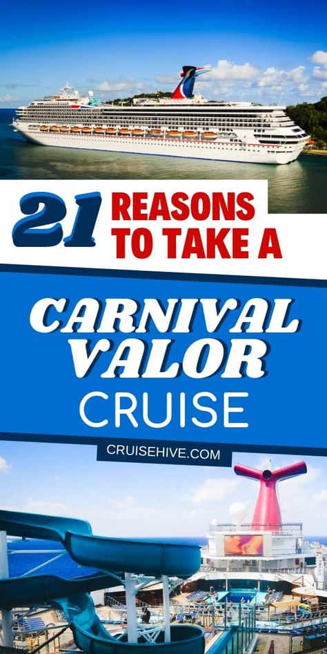 Here are reasons to go on a Carnival Valor cruise vacation. All the things to do on the Carnival Cruise Line operated ship for the entire family. Plenty of tips and secrets to make sure you have the best experience. #cruise #cruises #carnivalcruise #carnivalship #cruisetravel #cruiseship Carnival Valor Cruise, Carnival Cruise Tips, Carnival Valor, Carnival Cruise Ships, Travel Foodie, Dinner Reservations, Cruise Essentials, Cruise Planning, Travel Culture