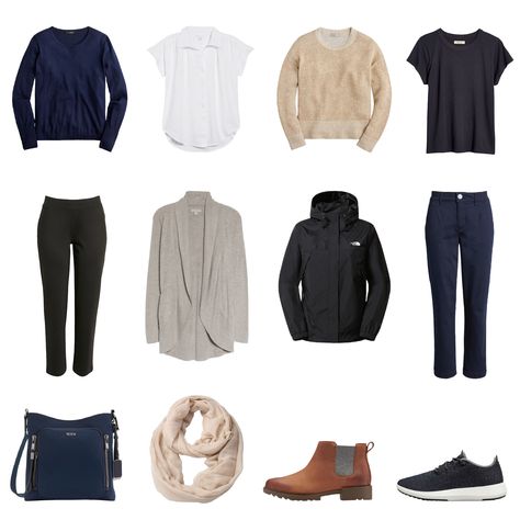 what-to-pack-for-ireland Outfits For Ireland In November, What To Wear In Ireland In May, What To Wear In Ireland In June, Ireland Wardrobe, Ireland In Spring, What To Wear In Scotland, Pack For Ireland, What To Wear In Ireland, Packing List Ideas