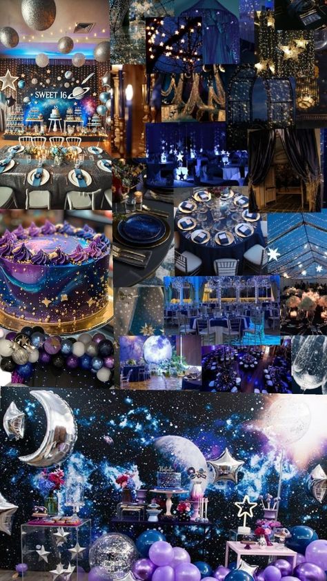 Galaxy Theme Birthday Party, Galaxy Theme Birthday, Astrology Party, Galaxy Theme, Theme Birthday Party, Birthday Theme, Birthday Party Themes, Party Themes, Astrology