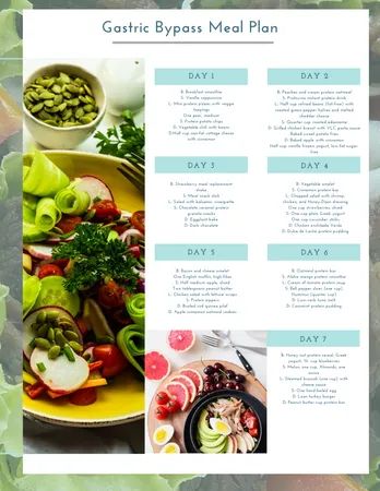 Post Gastric Bypass Meal Plan, Gastric Bypass Pre Op Diet, Bariatric Diet Plan Post Op, Gastric Bypass Recipes Meals, Bariatric Recipes Gastric Bypass Meals, Gastric Bypass Sleeve Meals, Bariatric Meal Plan Post Op Phase 4, Gastric Bypass Meal Plan, Bariatric Meal Plan