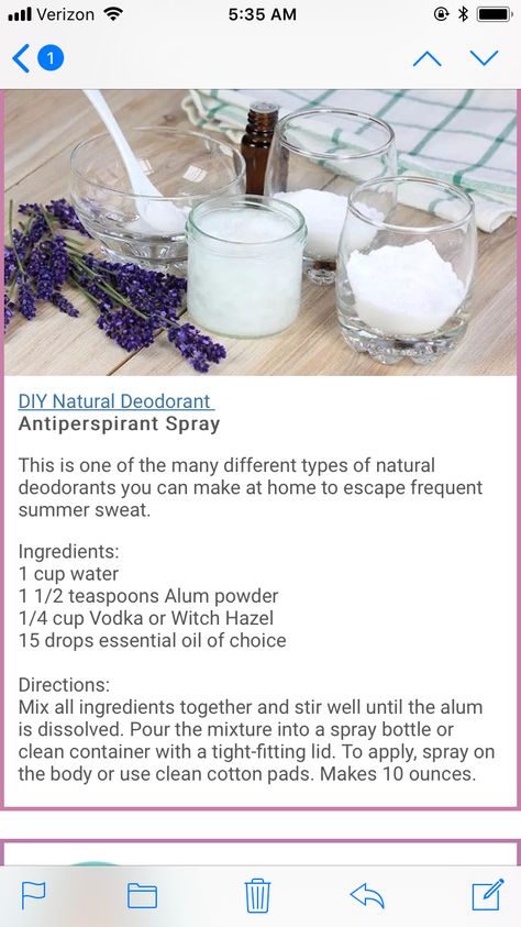 Alum Powder Uses, Alum Deodorant, Diy Deodorant Spray, Diy Natural Deodorant, Alum Powder, Natural Baking, Spray Deodorant, Diy Deodorant, Palette Design