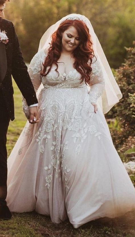 Fat Bride, Victorian Wedding Dress, Colored Wedding Dress, Big Dresses, Plus Size Wedding Gowns, Curvy Bride, Elopement Dress, Shabby Chic Wedding, Wedding Dresses Plus Size